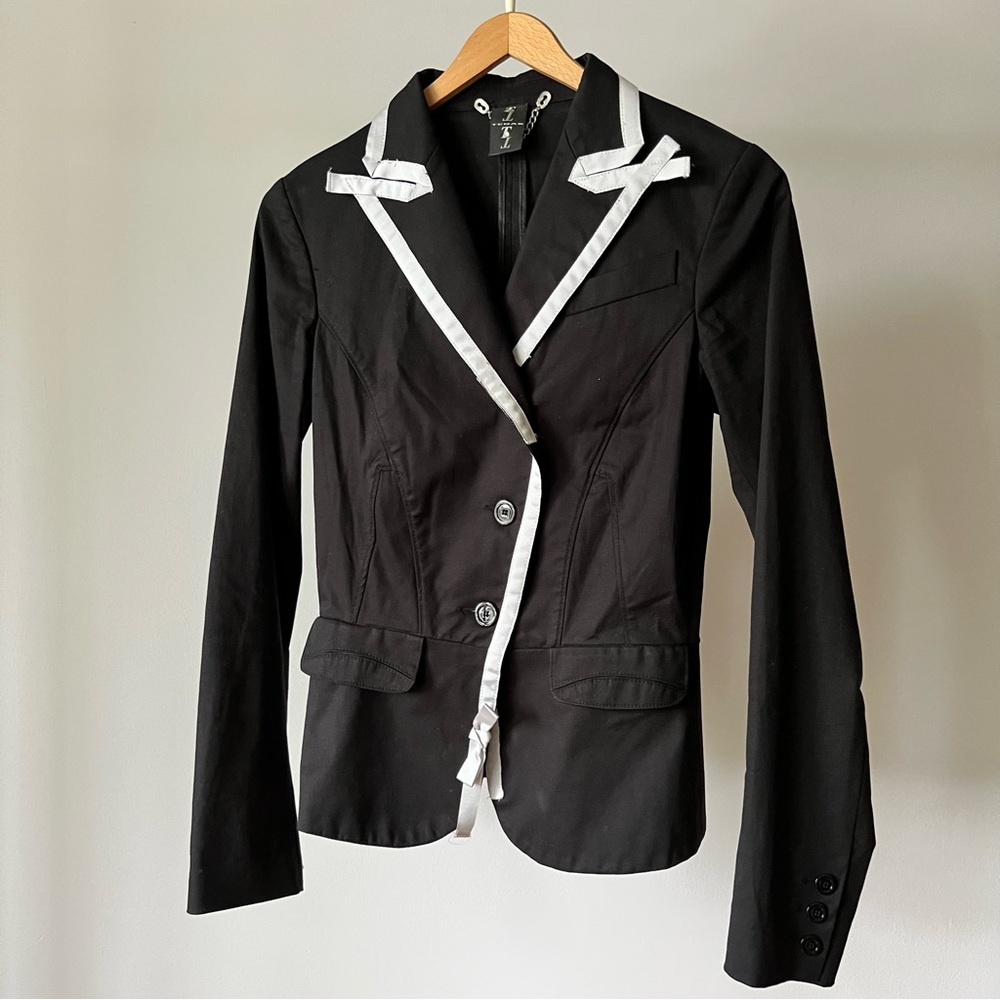 Tenax Black Blazer